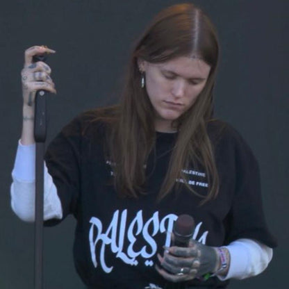 Palæstinensisk Statement T-shirt – Båret af Ethel Cain og Band