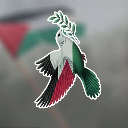 Palæstinensiske Tattoo Klistermærker – Sæt med 6 Varianter (2 stk. pr. Rulle)