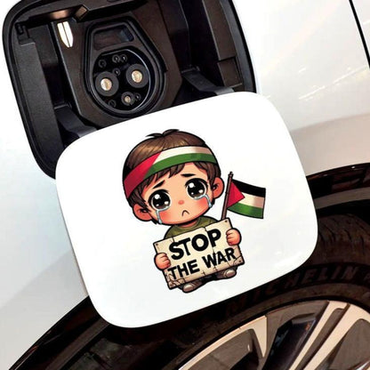 Klistermærke med Stop The War