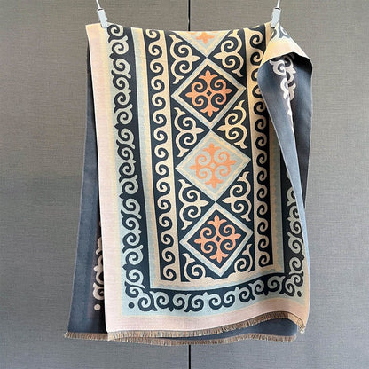 Palæstinensisk Halstørklæde - Symbol på Stolthed og Solidaritet