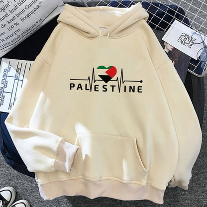 Palæstinensiske hoodies med unikke motiver