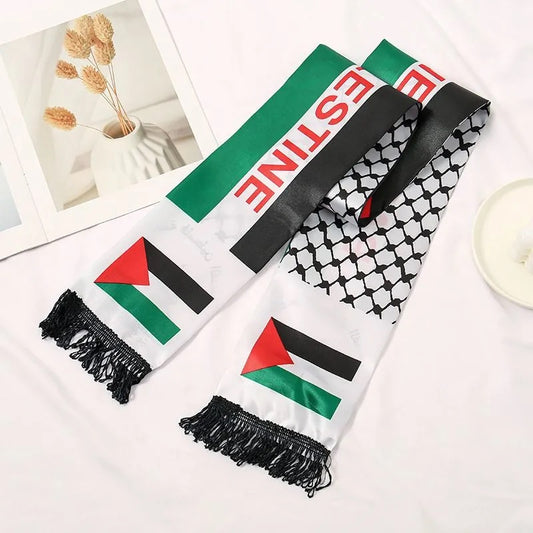 Palæstinensisk Tørklæde – Symbol på Stolthed og Solidaritet