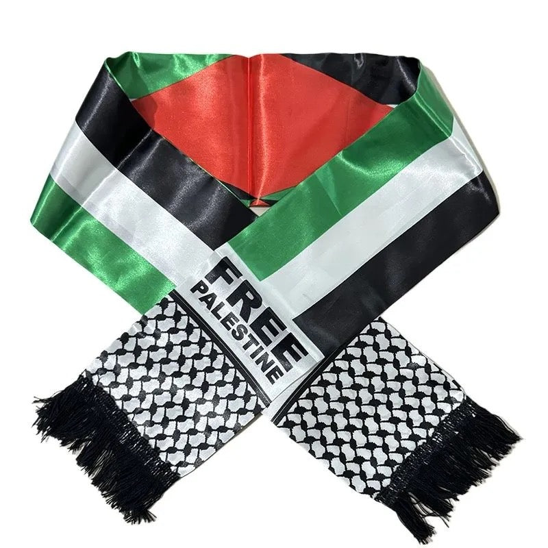 Palæstinensisk Tørklæde – Symbol på Stolthed og Solidaritet