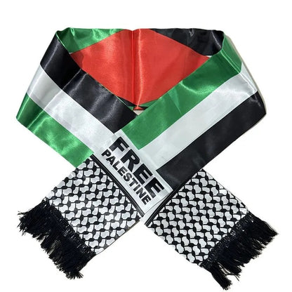 Palæstinensisk Tørklæde – Symbol på Stolthed og Solidaritet