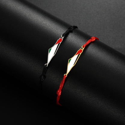 Palæstina armbånd med snor