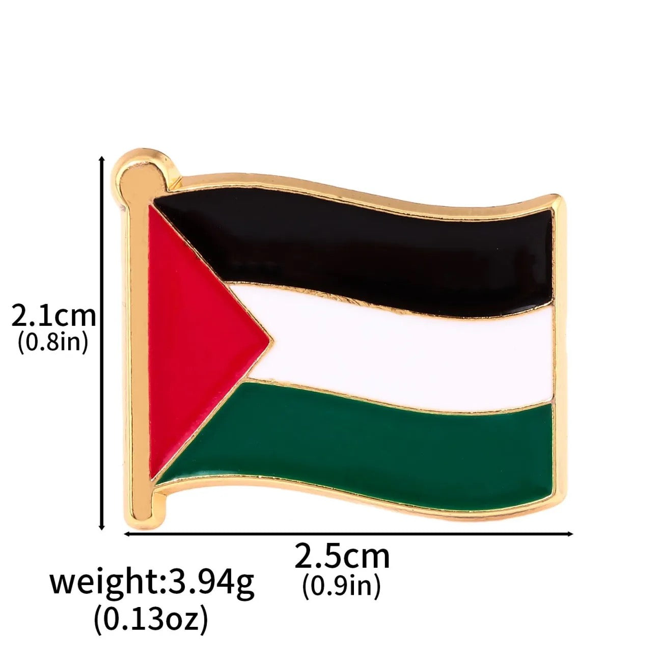 Palæstinensiske Brocher – Støtte & Solidaritet