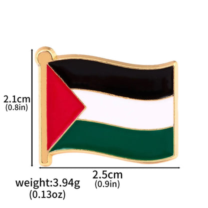 Palæstinensiske Brocher – Støtte & Solidaritet