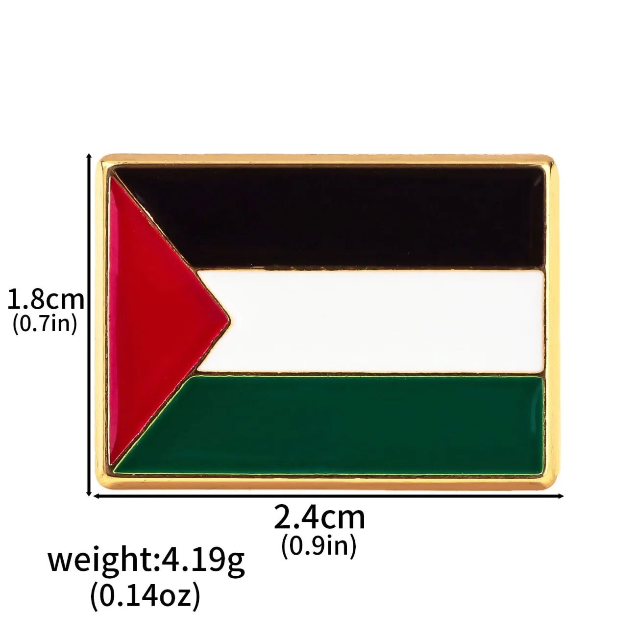 Palæstinensiske Brocher – Støtte & Solidaritet