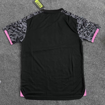 Pink Palestine Fodboldtrøje bagfra