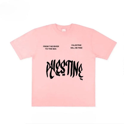 Palæstinensisk Statement T-shirt – Båret af Ethel Cain og Band