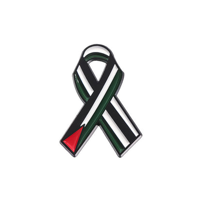 Palæstinensiske Emalje Pins – Symbolsk Natur & Frihed