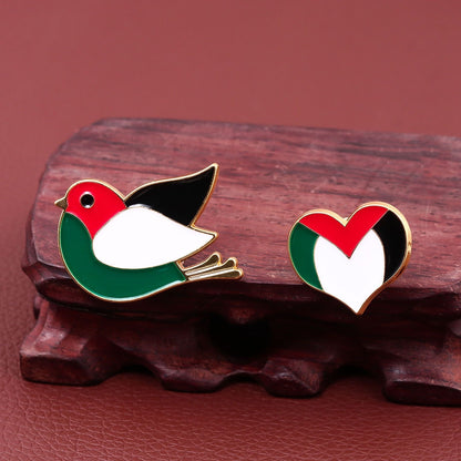 Palæstinensiske Brocher – Støtte & Solidaritet