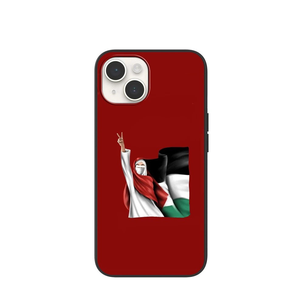 Rød iPhone Cover