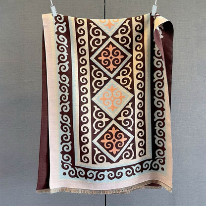 Palæstinensisk Halstørklæde - Symbol på Stolthed og Solidaritet