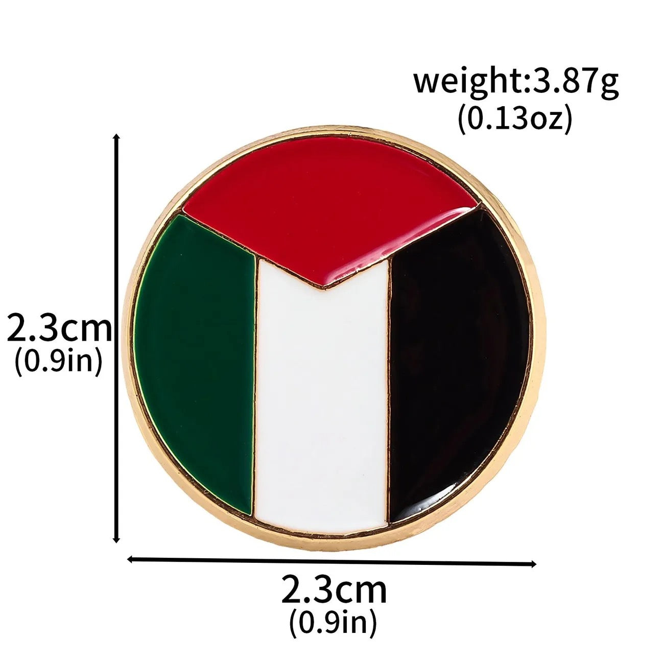 Palæstinensiske Brocher – Støtte & Solidaritet