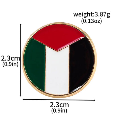 Palæstinensiske Brocher – Støtte & Solidaritet