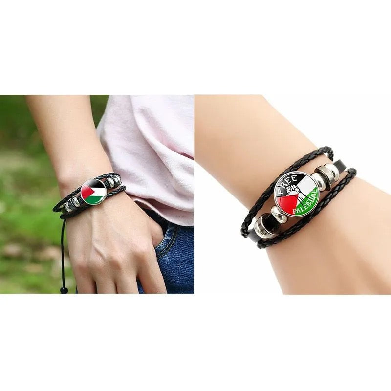 Sort Armbånd På to Håndled