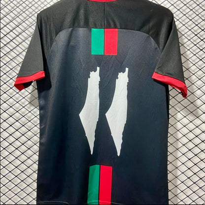 Palæstinensisk Fodboldtrøje – Sort eller Hvid