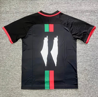 Palæstinensisk Fodboldtrøje – Sort eller Hvid