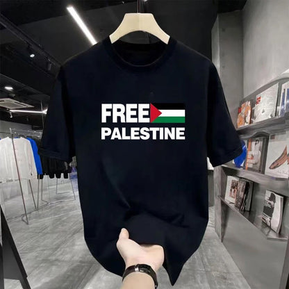 Palæstinensiske T-shirts – Flere Motiver og Farver