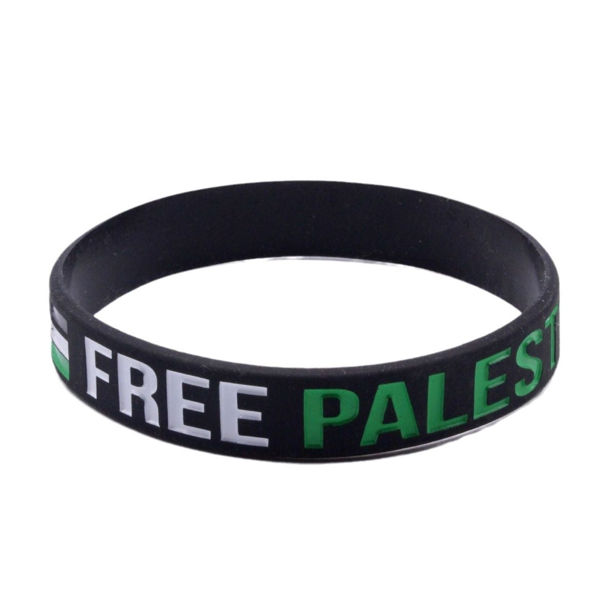 Sort Plastik Armbånd