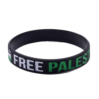 Sort Plastik Armbånd