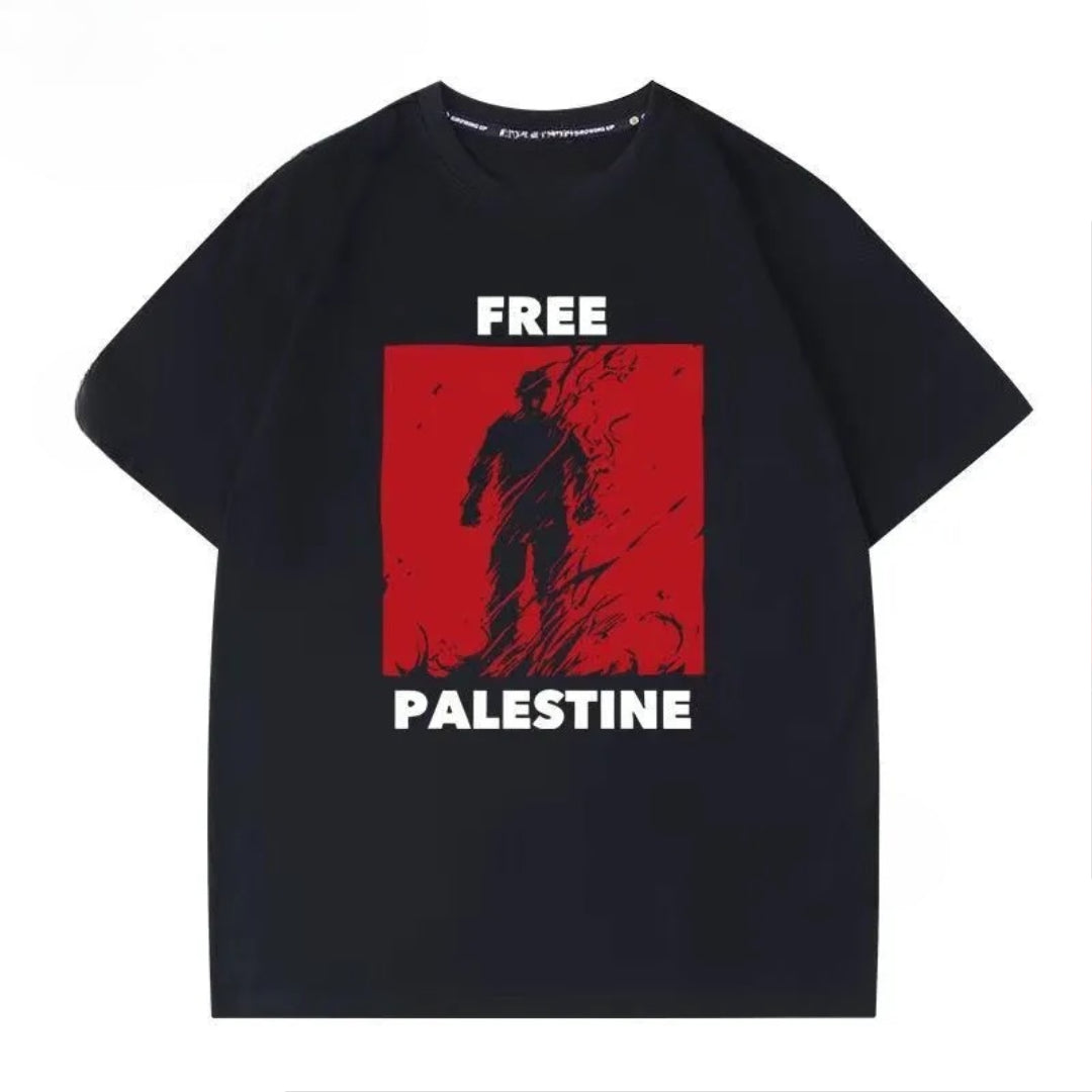 Palæstinensiske T-shirts – Stærke Budskaber i Flere Farver