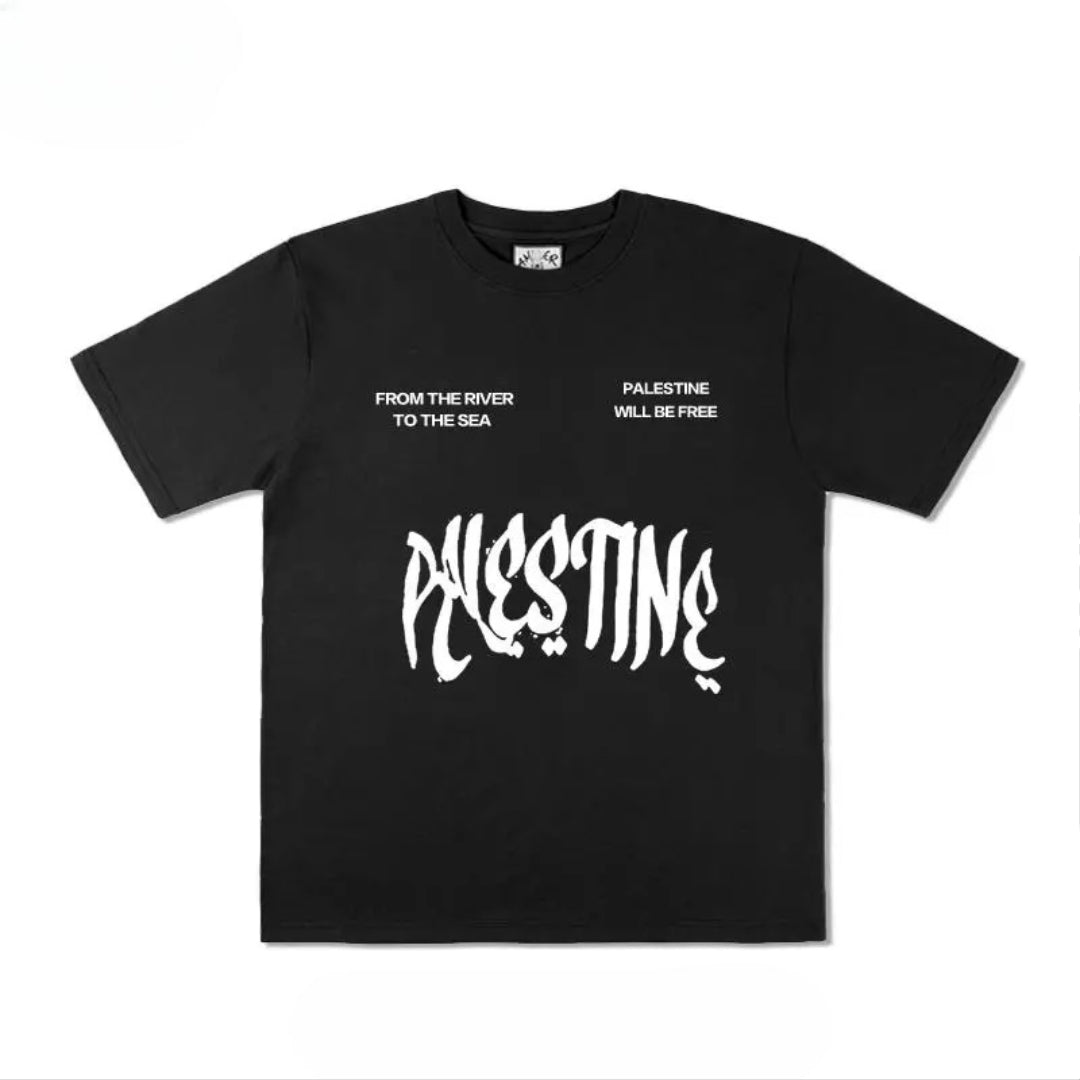 Palæstinensisk Statement T-shirt – Båret af Ethel Cain og Band