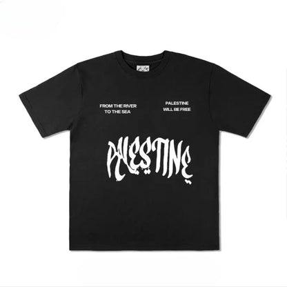 Palæstinensisk Statement T-shirt – Båret af Ethel Cain og Band