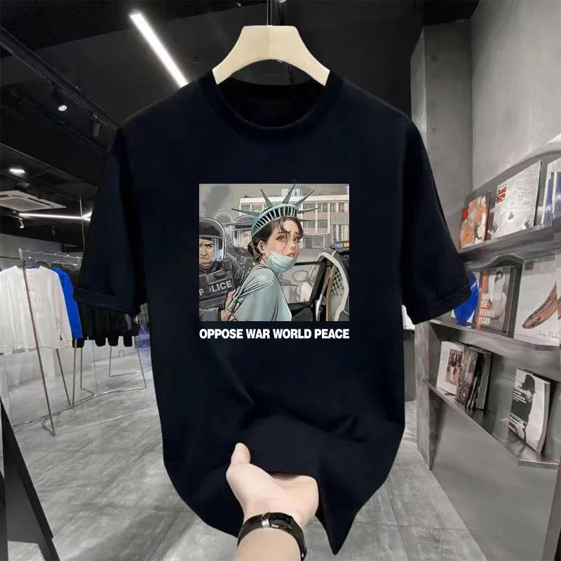 Palæstinensiske T-shirts – Flere Motiver og Farver