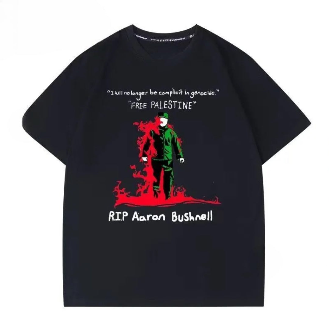 Palæstinensiske T-shirts – Stærke Budskaber i Flere Farver
