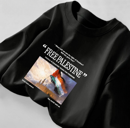 Langærmede T-shirts – 4 Varianter med Forskellige Budskaber og Motiver