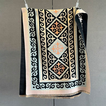 Palæstinensisk Halstørklæde - Symbol på Stolthed og Solidaritet