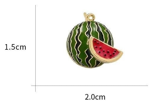 Vandmelon Pin med mål