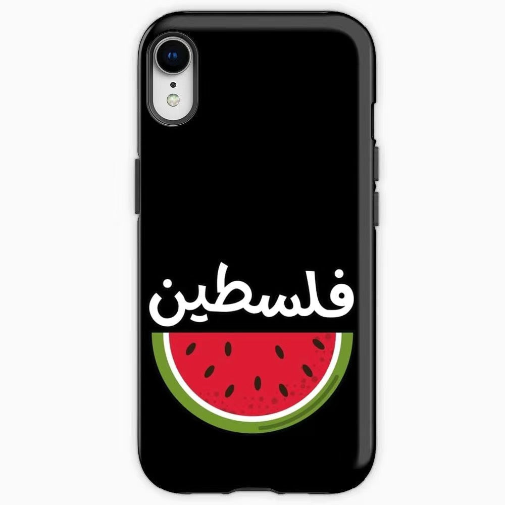 Stylish Palestine iPhone Covers – Free Palestine Design