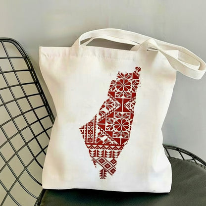 Bomulds taske Palæstina.