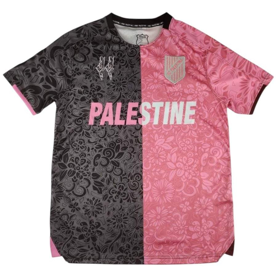 fc palæstina split design front palestine tekst