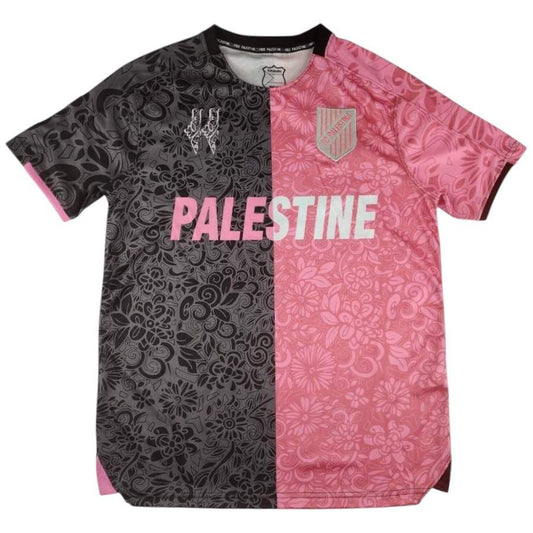 fc palæstina split design front palestine tekst