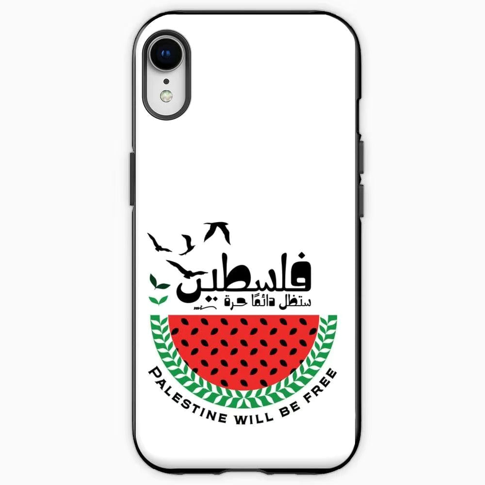 Stylish Palestine iPhone Covers – Free Palestine Design