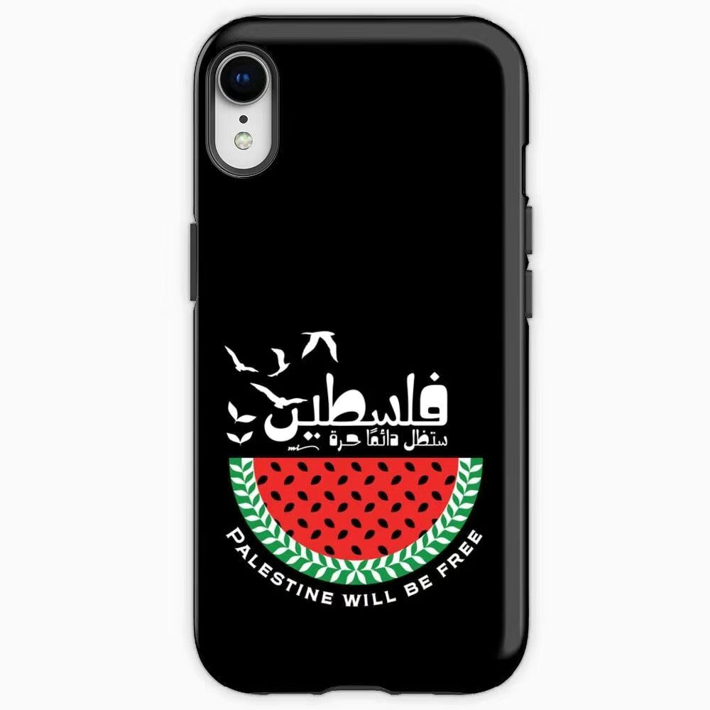 Stylish Palestine iPhone Covers – Free Palestine Design