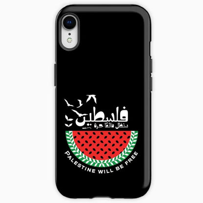 Stylish Palestine iPhone Covers – Free Palestine Design