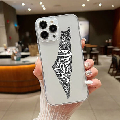 Elegant mobilcover med Palæstina-motiv