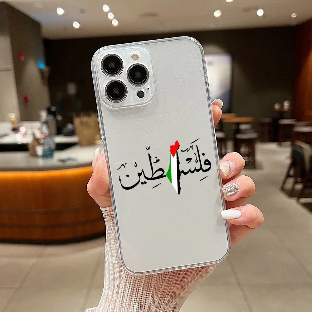 Stilfuldt iPhone covers med Palestine Design