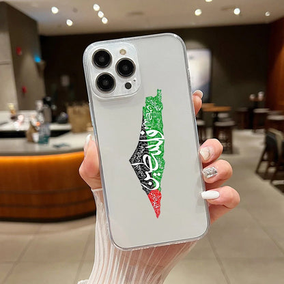 Elegant mobilcover med Palæstina-motiv