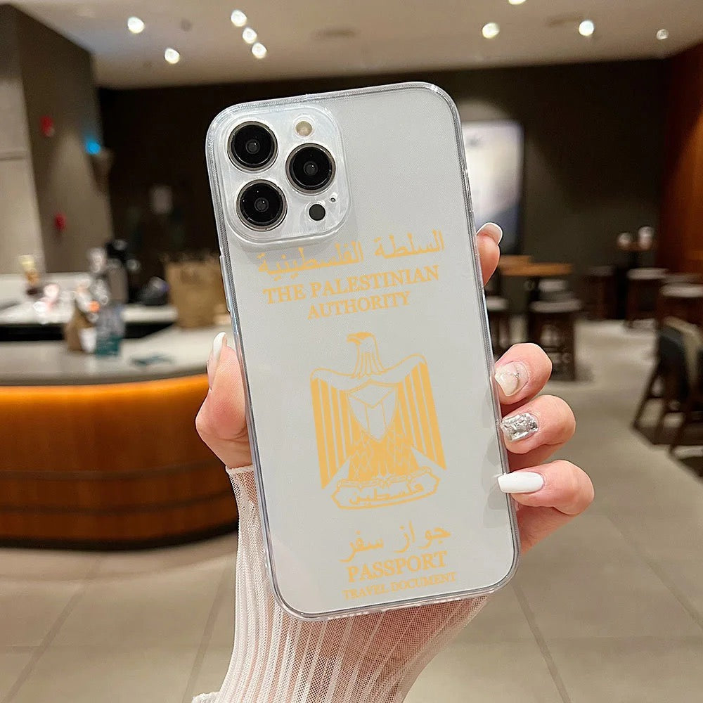 Stilfuldt iPhone covers med Palestine Design