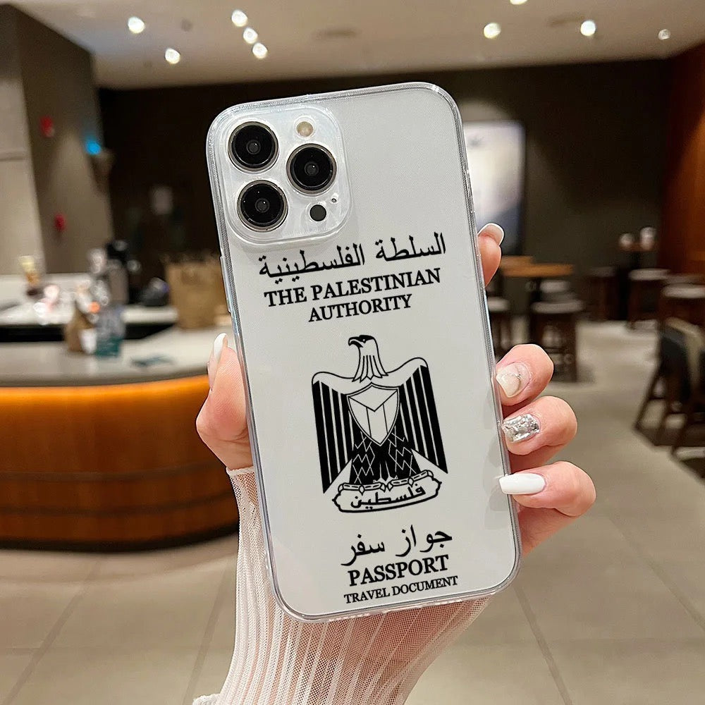 Stilfuldt iPhone covers med Palestine Design