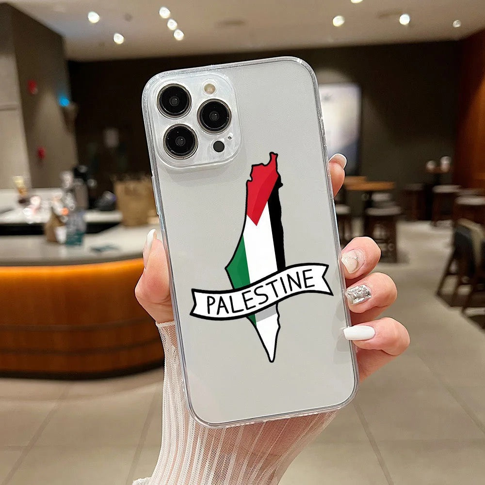 Stilfuldt iPhone covers med Palestine Design
