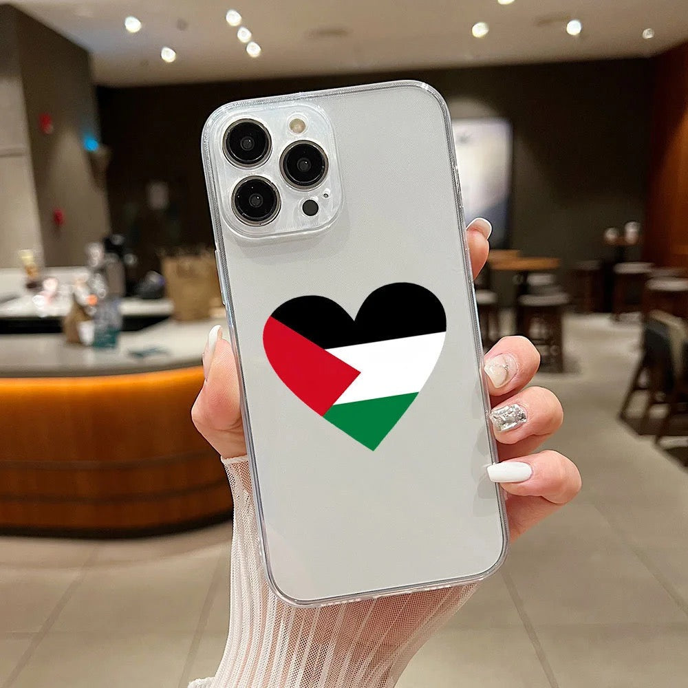 Stilfuldt iPhone covers med Palestine Design