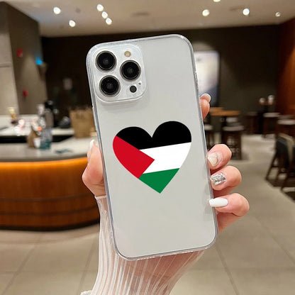 Elegant mobilcover med Palæstina-motiv