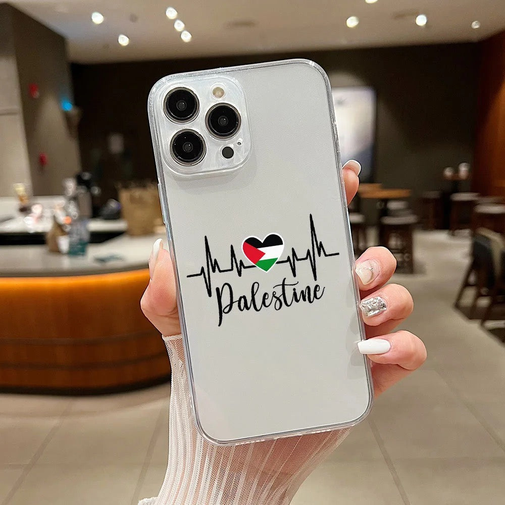 Stilfuldt iPhone covers med Palestine Design